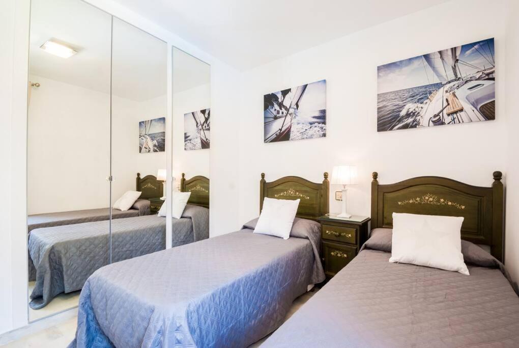 Apartamento Con Piscina Cerca Del Golf En Atalaya - Atalaya Del Golf 31 Estepona Eksteriør bilde